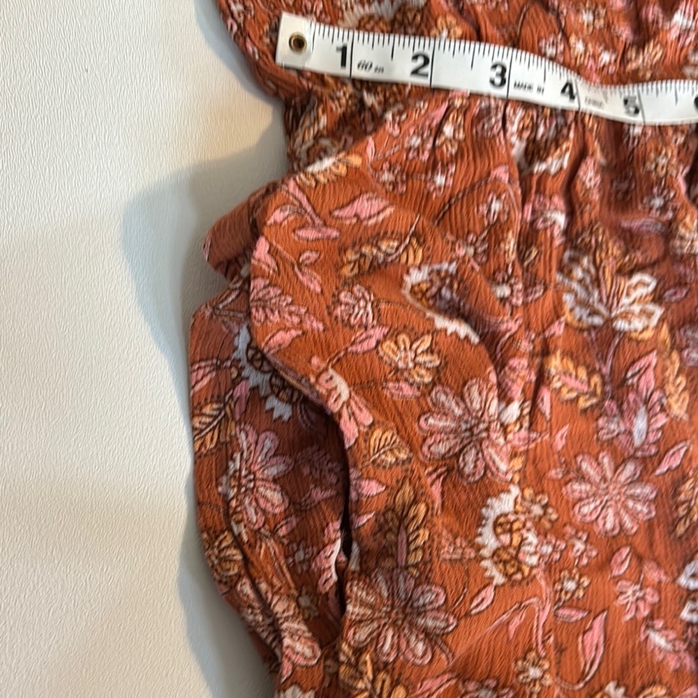 Knox Rose Midi Sundress Women's Sz Small Boho Cottagecore Bohemian - Picture 10 of 11